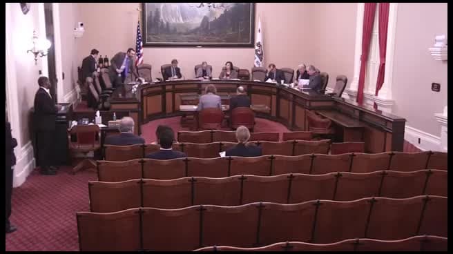 Senate Standing Committee on Natural Resources and Water