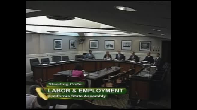 Assembly Standing Committee on Labor and Employment