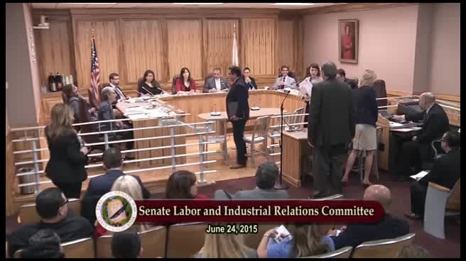 Senate Standing Committee on Labor and Industrial Relations