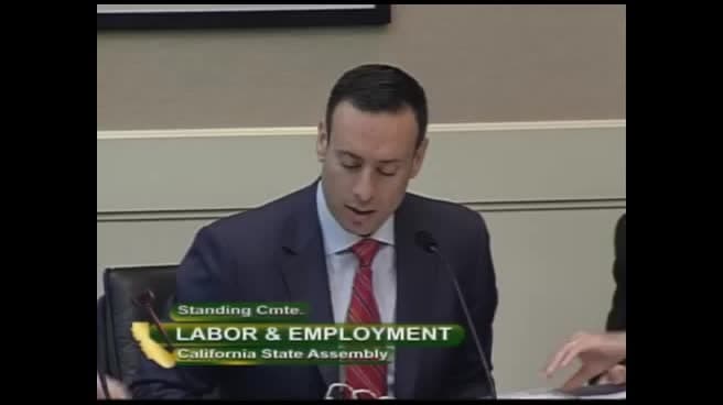 Assembly Standing Committee on Labor and Employment