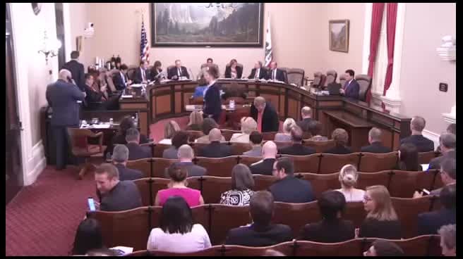 Senate Standing Committee on Budget and Fiscal Review