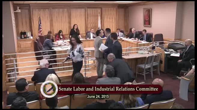 Senate Standing Committee on Labor and Industrial Relations