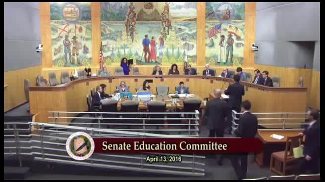 Senate Standing Committee on Education