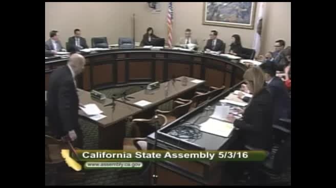 Assembly Standing Committee on Privacy and Consumer Protection