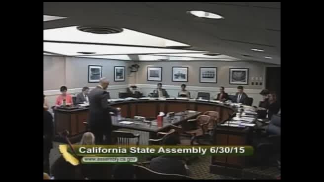 Assembly Standing Committee on Business and Professions