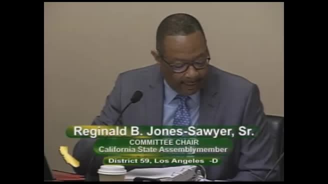 Assembly Standing Committee on Public Safety