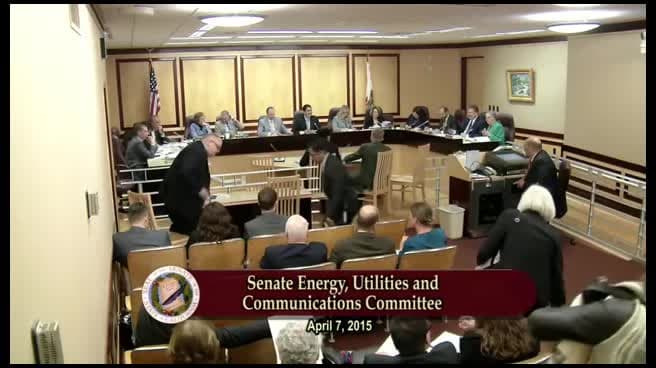 Senate Standing Committee on Energy, Utilities and Communications