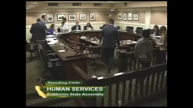 Assembly Standing Committee on Human Services