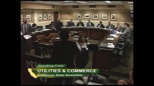 Assembly Standing Committee on Utilities and Commerce