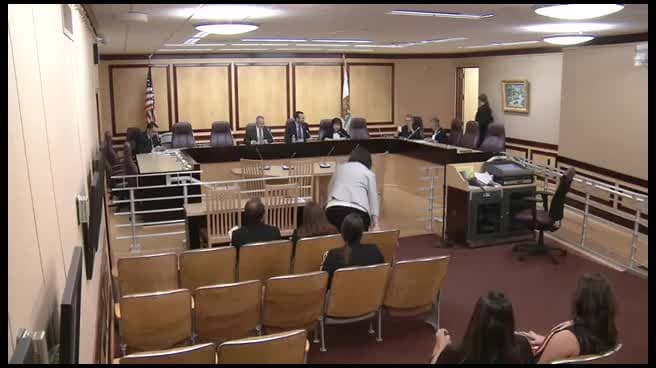 Senate Standing Committee on Elections and Constitutional Amendments