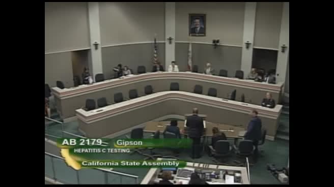 Assembly Standing Committee on Health