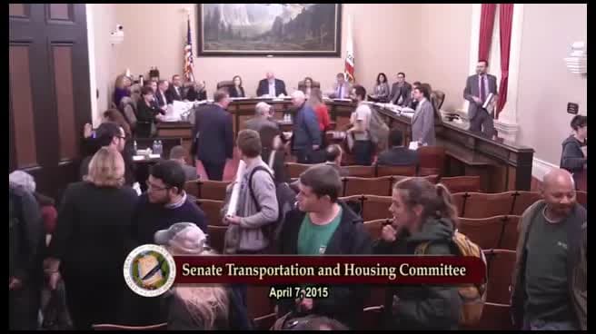 Senate Standing Committee on Transportation and Housing