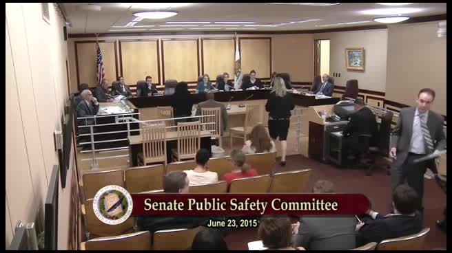 Senate Standing Committee on Public Safety