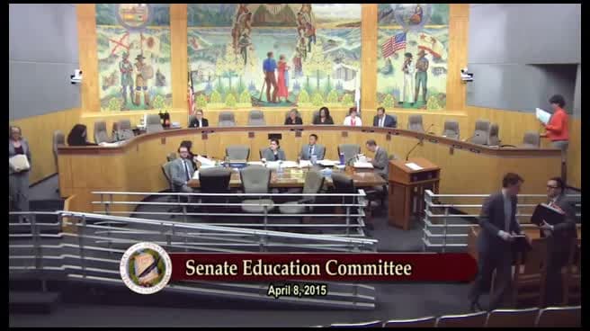Senate Standing Committee on Education