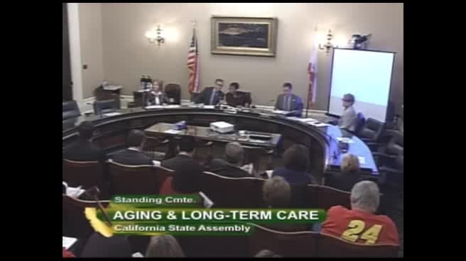 Assembly Standing Committee on Aging and Long-Term Care