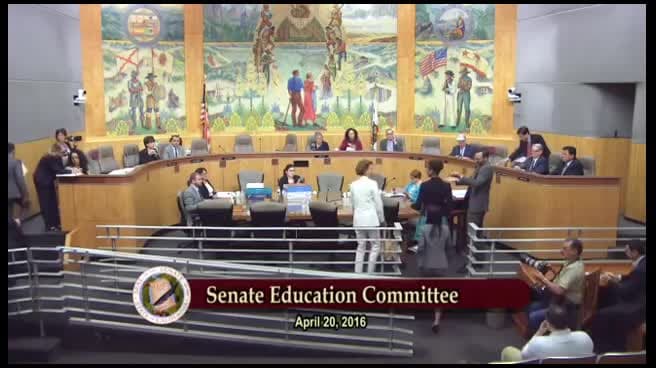 Senate Standing Committee on Education