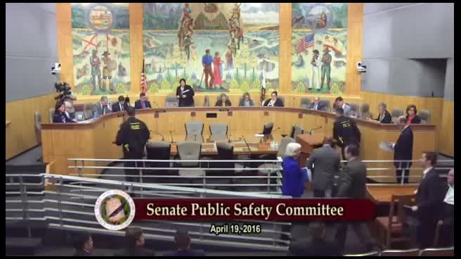 Senate Standing Committee on Public Safety