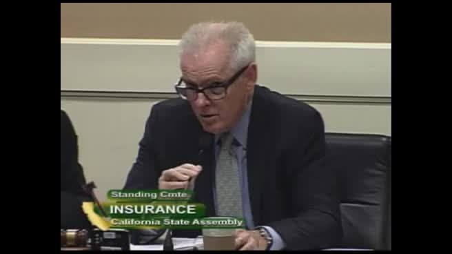 Assembly Standing Committee on Insurance