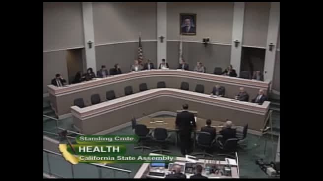 Assembly Standing Committee on Health