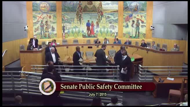 Senate Standing Committee on Public Safety