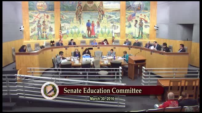 Senate Standing Committee on Education