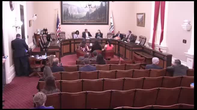 Senate Standing Committee on Governance and Finance