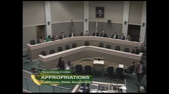 Assembly Standing Committee on Appropriations