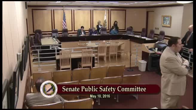 Senate Standing Committee on Public Safety