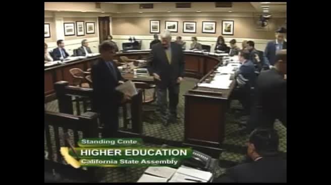 Assembly Standing Committee on Higher Education