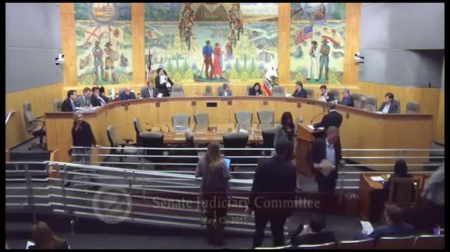 Senate Standing Committee on Judiciary