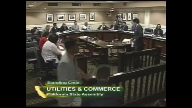 Assembly Standing Committee on Utilities and Commerce