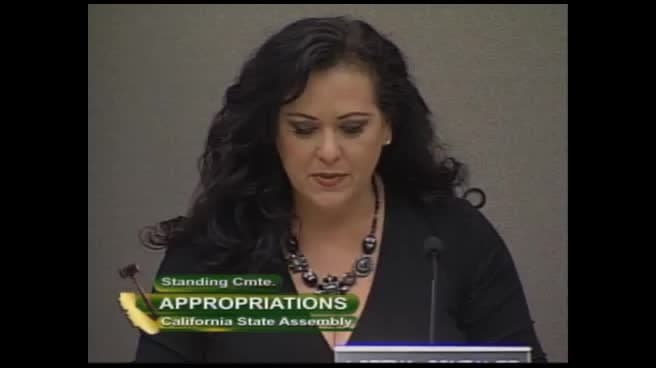 Assembly Standing Committee on Appropriations