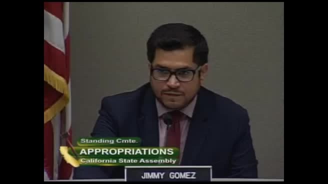 Assembly Standing Committee on Appropriations