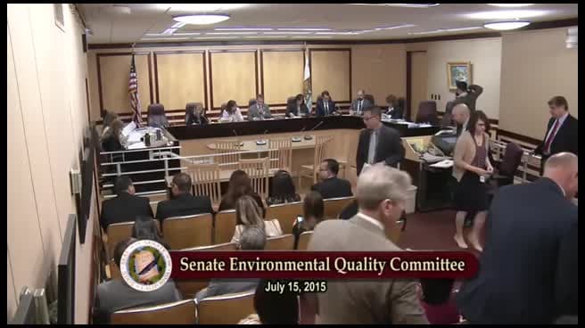 Senate Standing Committee on Environmental Quality