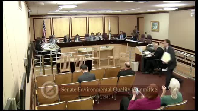 Senate Standing Committee on Environmental Quality