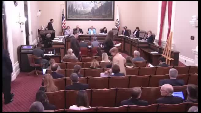 Senate Standing Committee on Natural Resources and Water