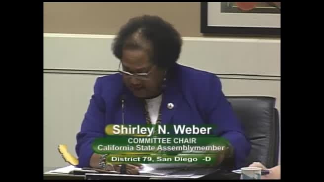 Assembly Standing Committee on Elections and Redistricting