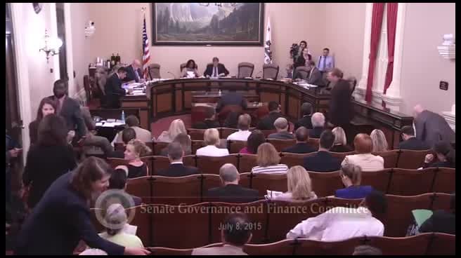 Senate Standing Committee on Governance and Finance