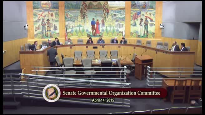Senate Standing Committee on Governmental Organization