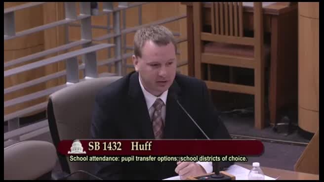 Senate Standing Committee on Education