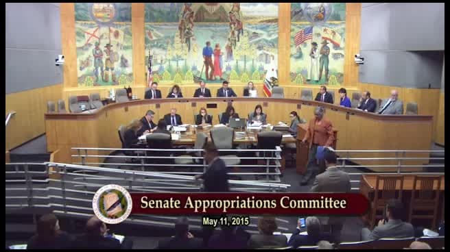 Senate Standing Committee on Appropriations