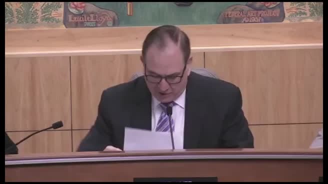 Senate Standing Committee on Education