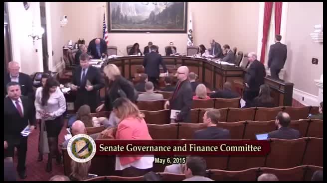 Senate Standing Committee on Governance and Finance