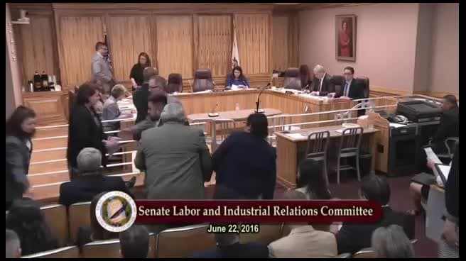 Senate Standing Committee on Labor and Industrial Relations