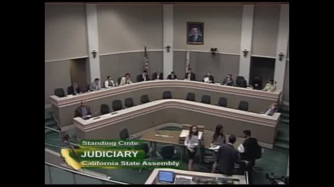 Assembly Standing Committee on Judiciary