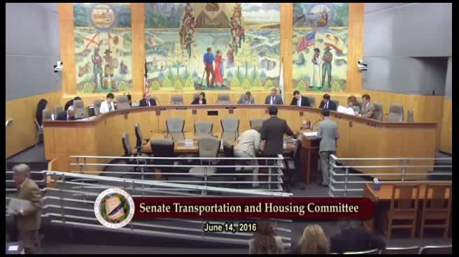 Senate Standing Committee on Transportation and Housing