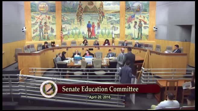 Senate Standing Committee on Education