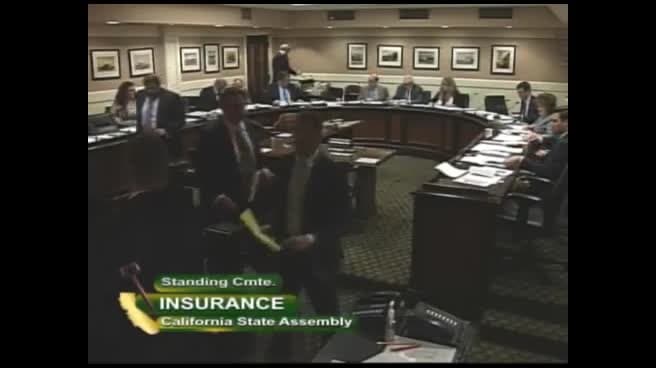 Assembly Standing Committee on Insurance