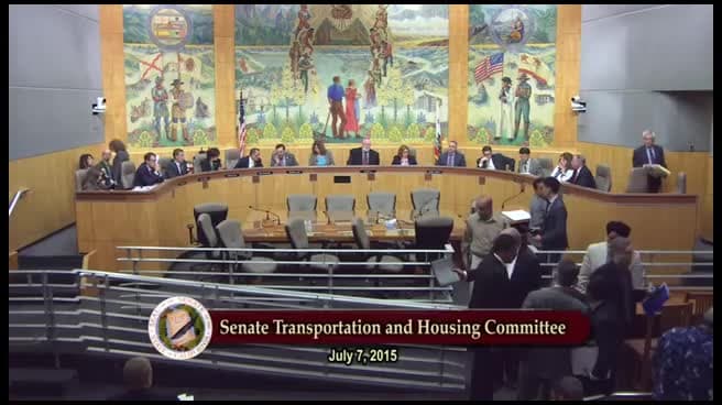 Senate Standing Committee on Transportation and Housing