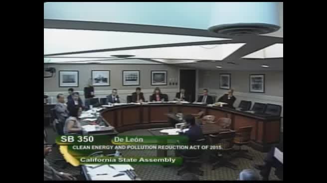 Assembly Standing Committee on Natural Resources